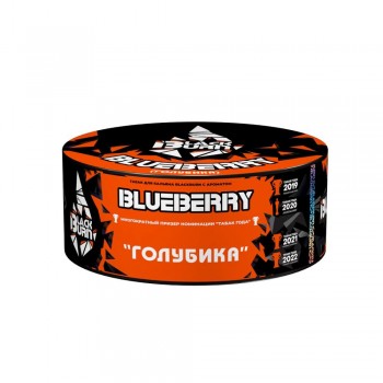 Заказать кальянный табак BlackBurn Blueberry (Голубика) 100г онлайн с доставкой всей России